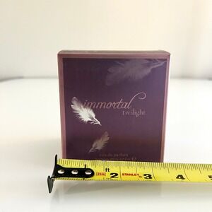 Immortal Twilight Eau De Parfum 1.7 oz 50ml NEW No Wrap Full Bottle